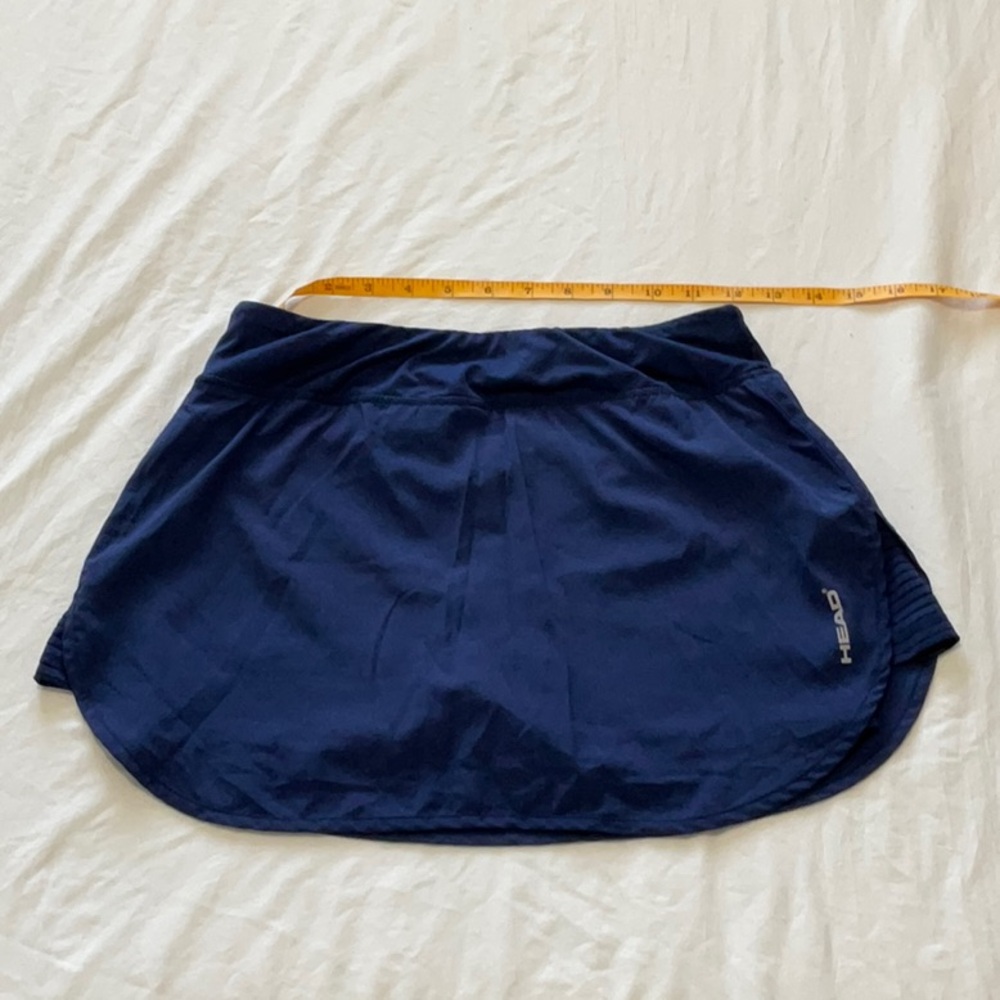 HEAD Dark Blue Sports Skirt